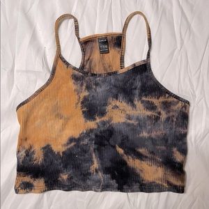 Tie Dye Tank Top